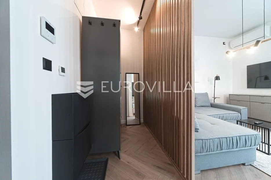osijek, jug 2, najam nove i potpuno nekorištene garsonjere površine 27 m², 1. kat - slika 3
