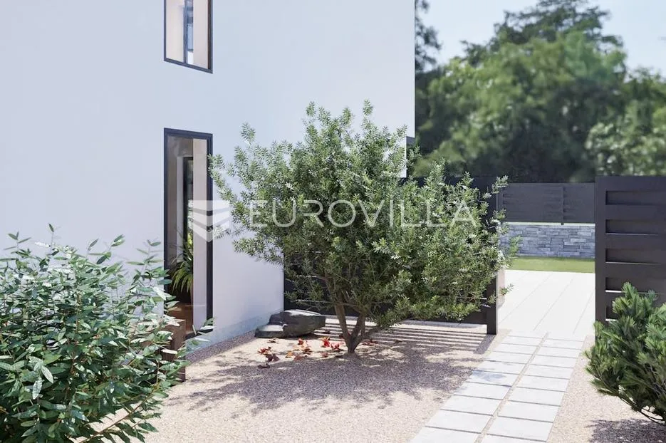 fažana, peroj, luksuzni trosobni stan s liftom, 1. kat, 83.95 m², 800 m od mora, pogled na more - slika 4