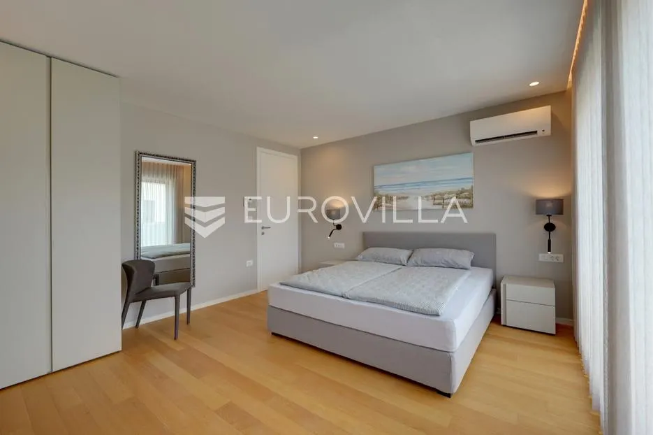 istra, pomer: ekskluzivna moderna vila 286 m² s bazenom i pogledom na more, 400m od obale - slika 26