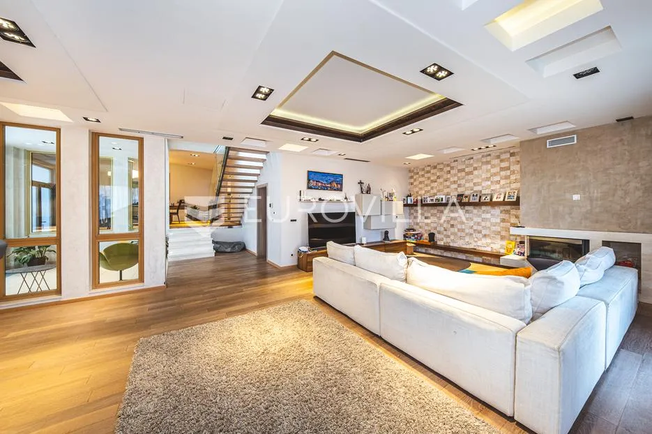 zagreb, gornje prekrižje, ekskluzivna obiteljska vila 376 m² na zemljištu od 704 m² - slika 5