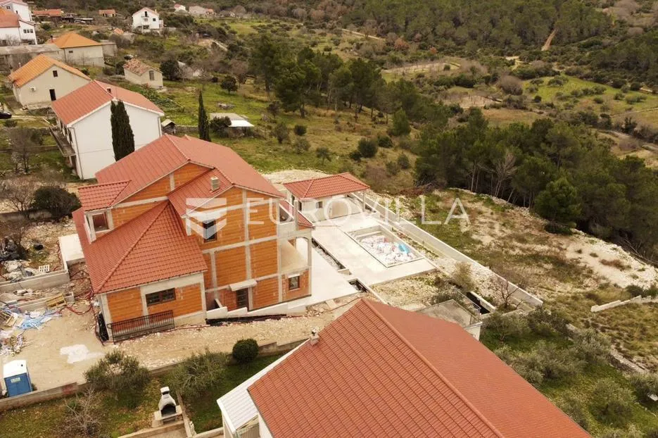 šibenik, vrpolje, obiteljska kuća u izgradnji - slika 6