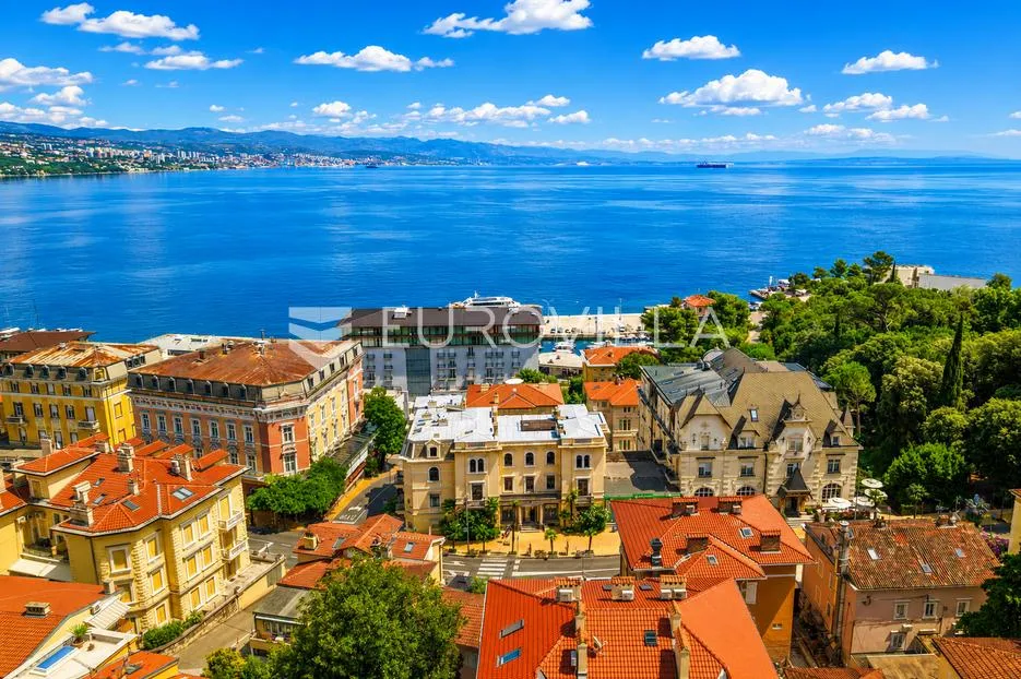 opatija, centar, luksuzan penthouse 220 m² s krovnom terasom i dva parkirna mjesta - slika 33