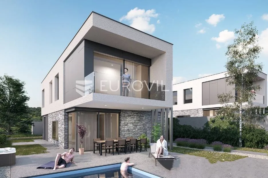 medulin, pomer, građevinsko zemljište 120m od mora, pogled more - slika 4