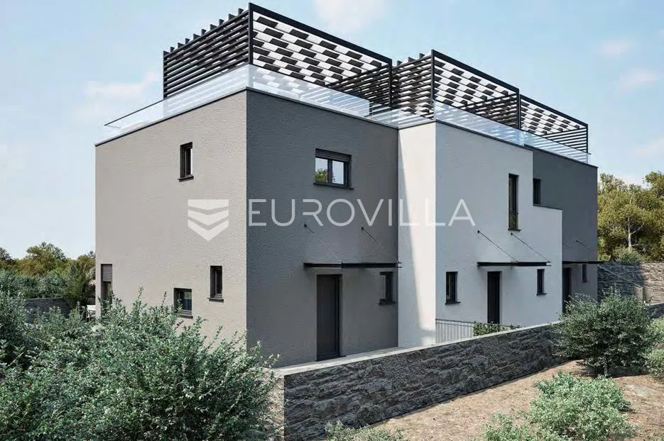 vodice, moderna trojna kuća, 103 m² - slika 2