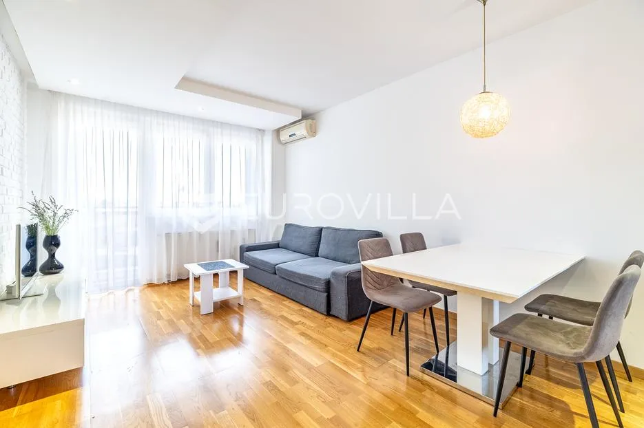 zagreb, lanište, jaruščica, funkcionalan dvosoban stan sa balkonom u blizini arena centra, 40 m² - slika 1