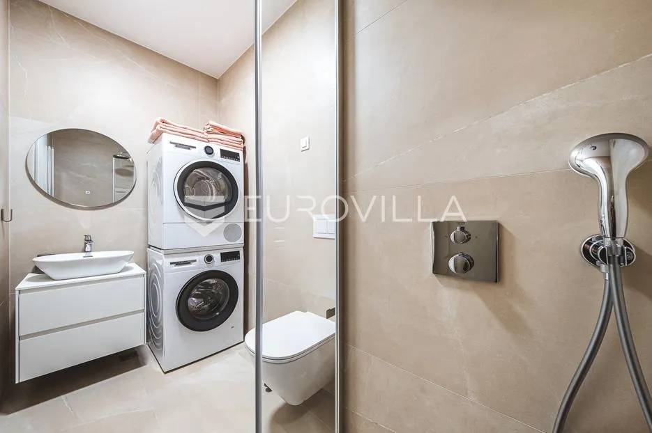 zagreb, donje svetice, moderan dvosoban stan s parkingom, 48 m² - slika 5