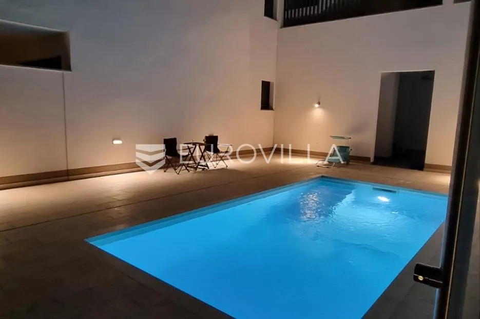 zadar, rtina, trosoban stan u novogradnji, 100 m od mora, pogled, bazen - slika 16