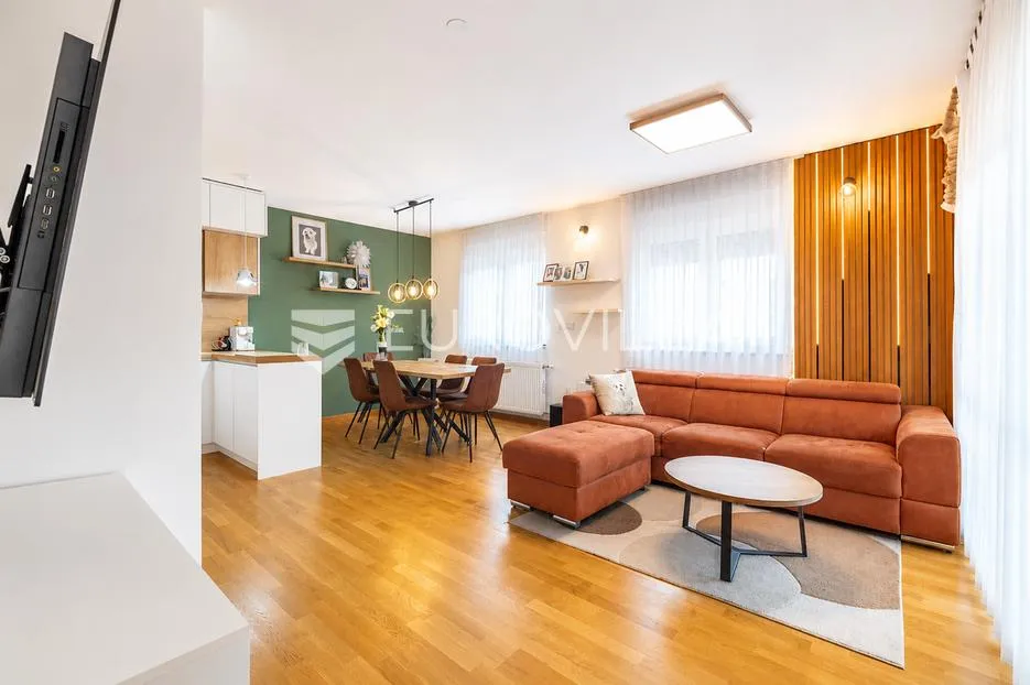 zagreb, vrapče, moderno uređen četverosoban stan s vrtom i parkingom, neto površine 85 m² - slika 3