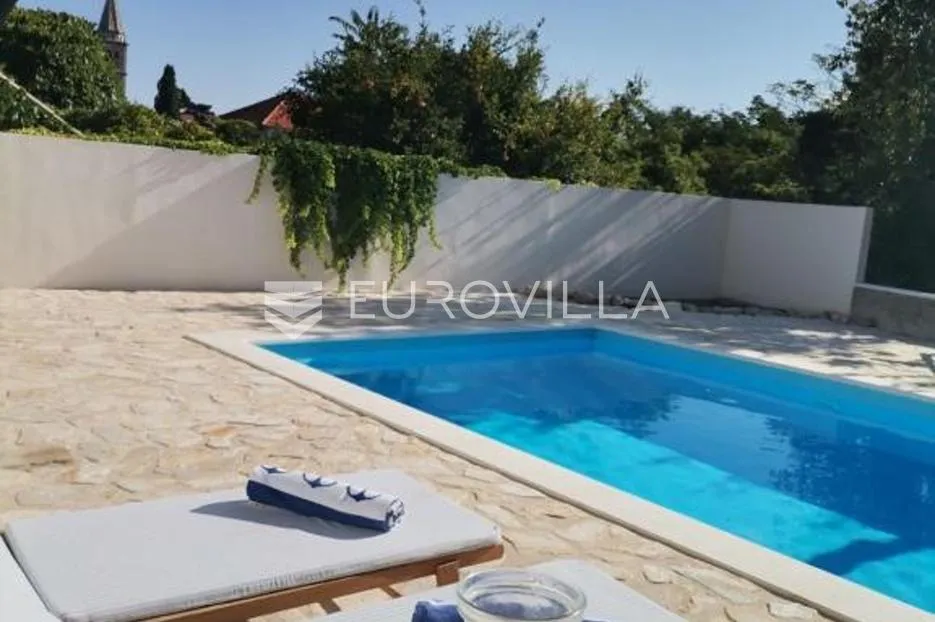 hvar, vrbanj, autohtona kamena kuća s bazenom - slika 20