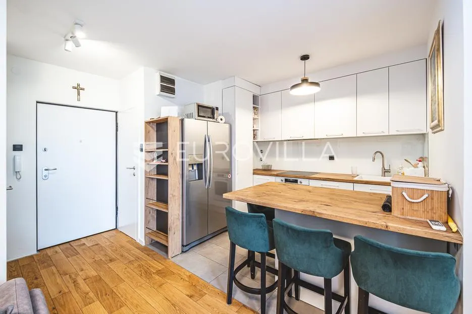 zagreb, siget, moderan trosoban stan 50 m² - slika 8