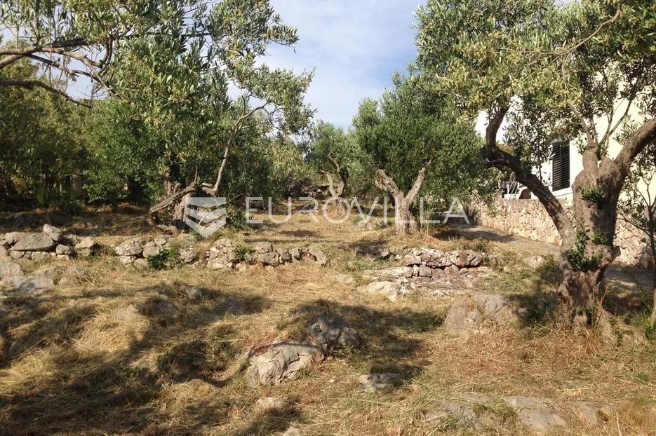 pašman, ždrelac, atraktivno građevinsko zemljište prvi red do mora, 571 m² - slika 3