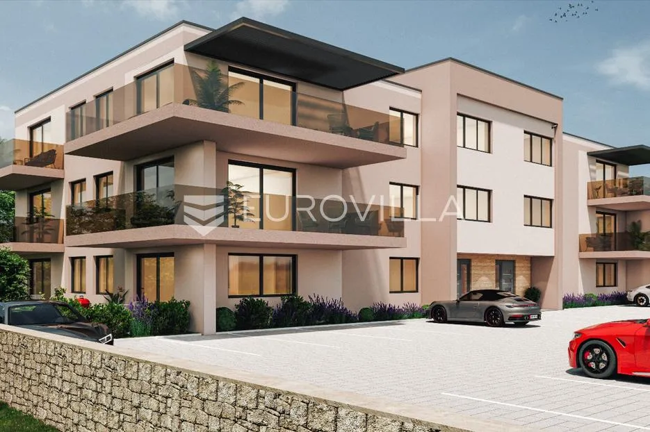 istra, tar, novogradnja, jednosoban stan, vrt, u centru grada - slika 3