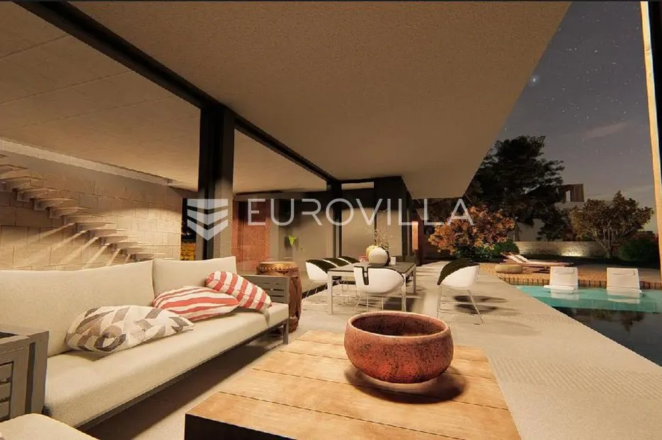 zadar, vidikovac, građevinsko zemjište 927 m² s projektom - slika 10