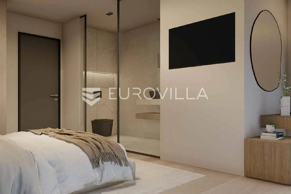 zadar, sukošan, moderna villa s bazenom i pogledom na more - slika 25