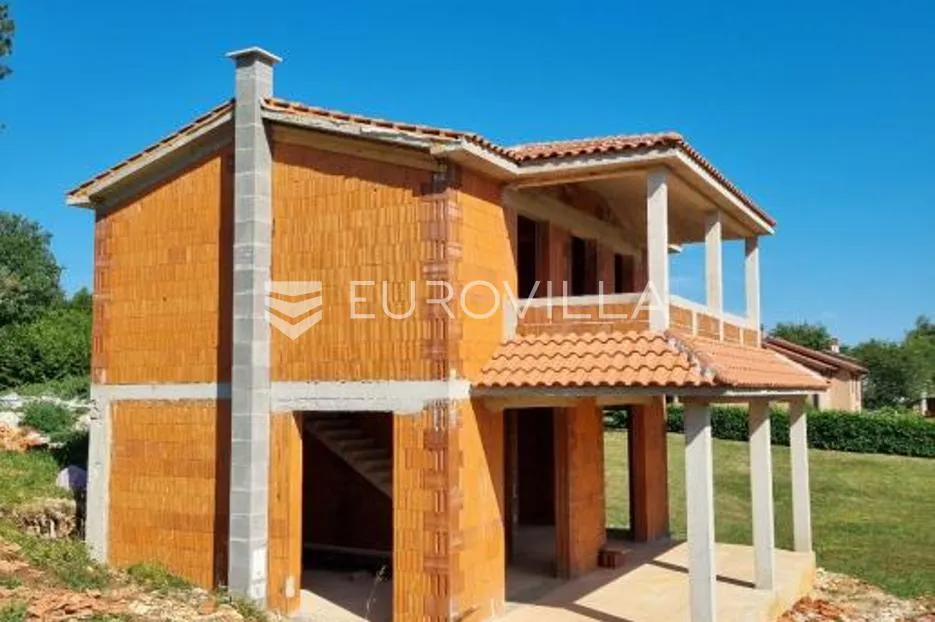 istra, pazin, samostojeća roh, bau kuća, 120 m², s bazenom - slika 3