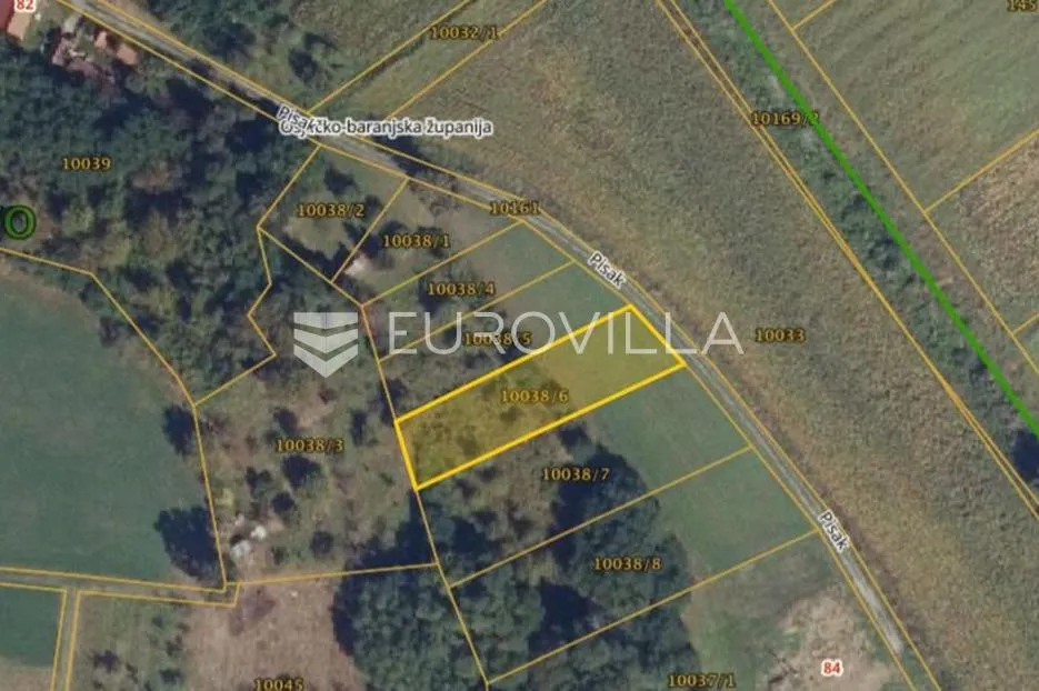 đakovo, pisak, građevinsko zemljište 933 m² - slika 6