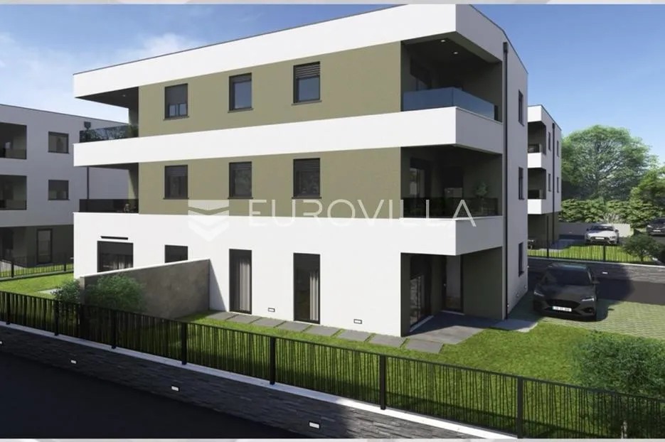 kaštel stari, apartman 55,7 m² na prizemlju s vrtom i parkirnim mjestom - slika 2