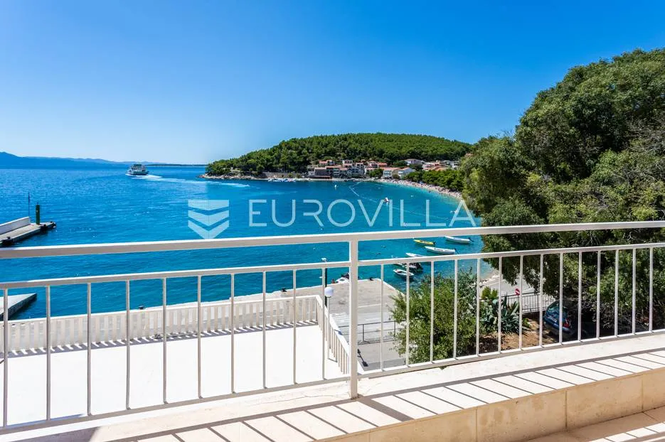 drvenik, makarska rivijera, više apartmanska kuća prvi red do mora - slika 4