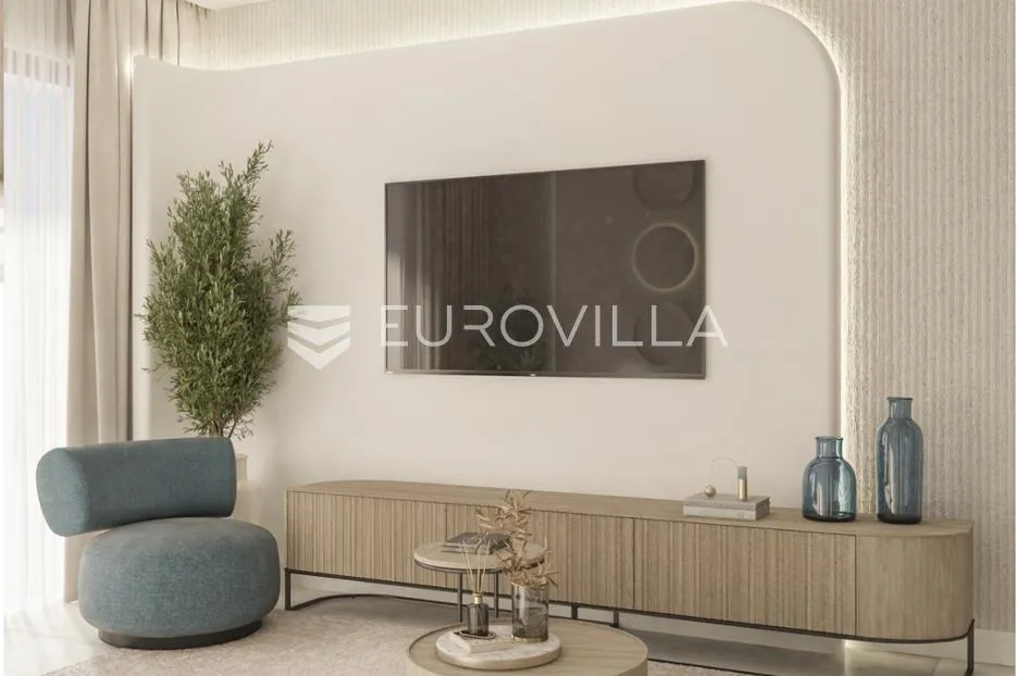 opatija, centar, luksuzan stan nkp 90 m2, novogradnja - slika 6
