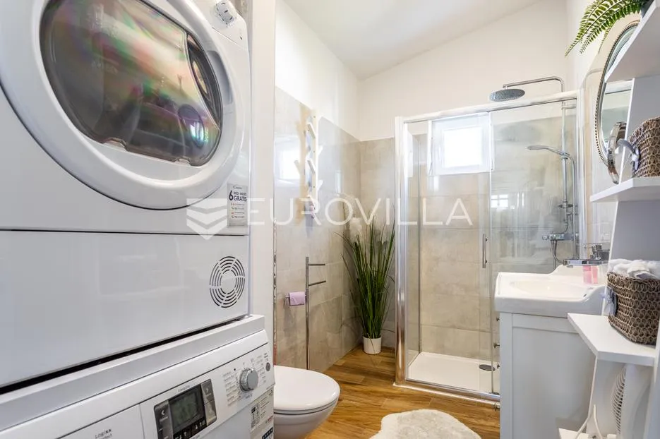split, bačvice, dvosoban stan s prekrasnim pogledom, 60 m², dugoročno - slika 13