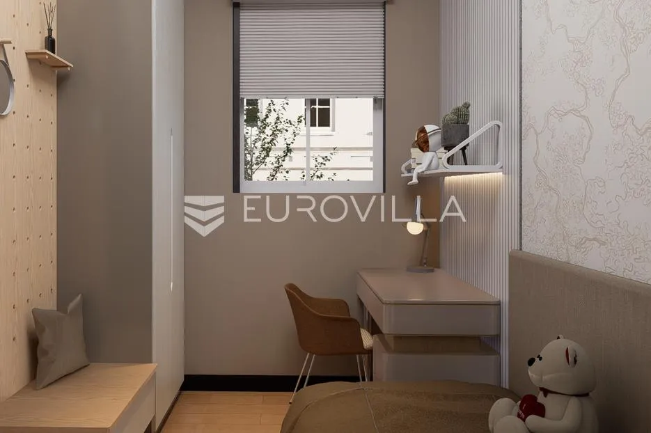 kaštel stari, dvosoban stan u prizemlju s vrtom - slika 5