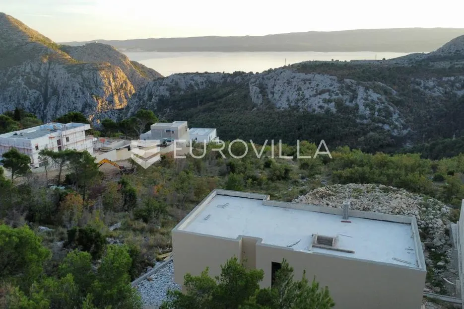 omiš, gata, vila s bazenom i prekrasnim pogledom na more - slika 18
