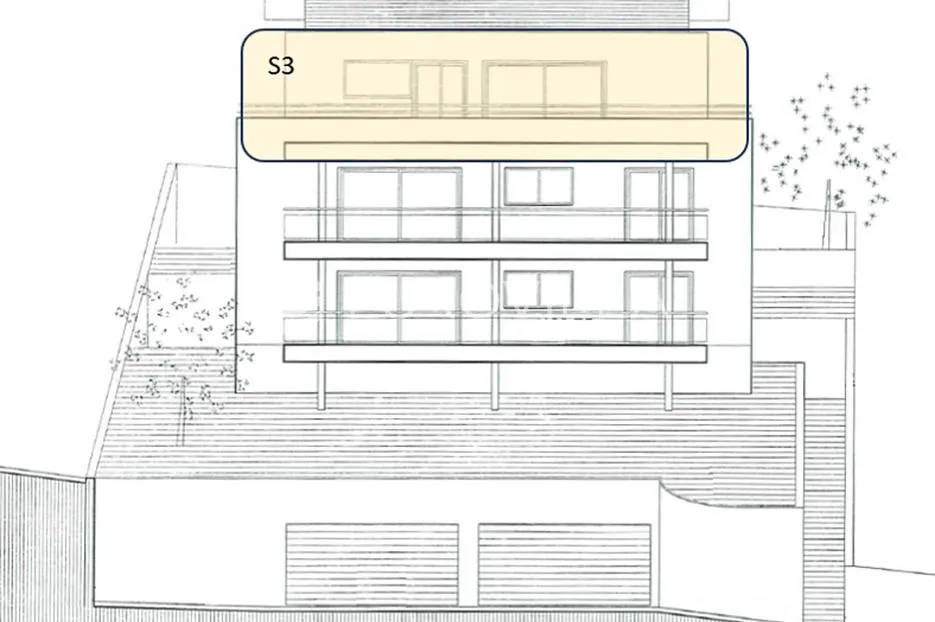 zagreb, vrapče, prekrasan penthouse nkp 220,07m2 - slika 20