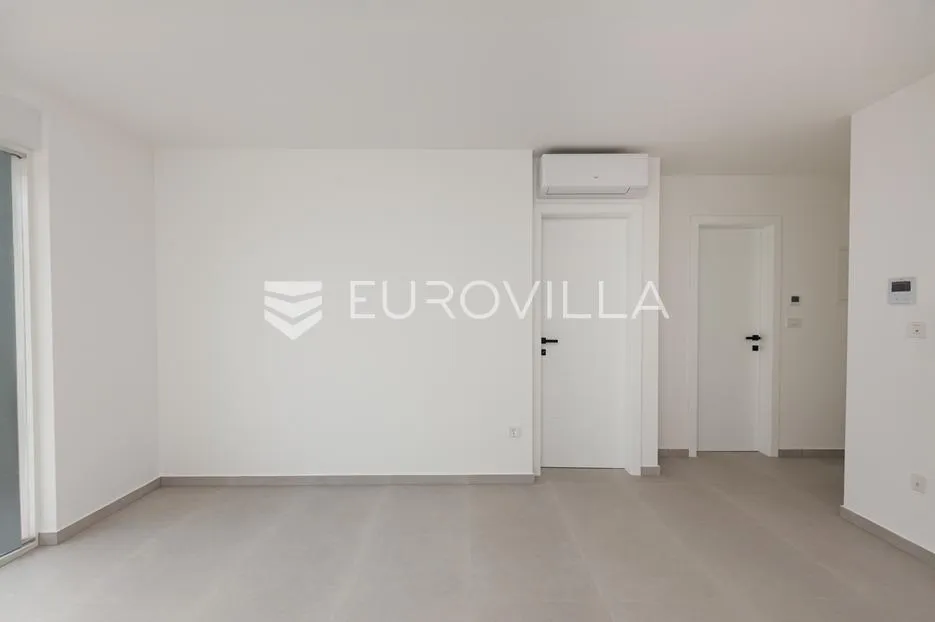 malinska, novogradnja, trosoban stan sa jednosobnim stanom od 115,40 m², pogled na more - slika 19