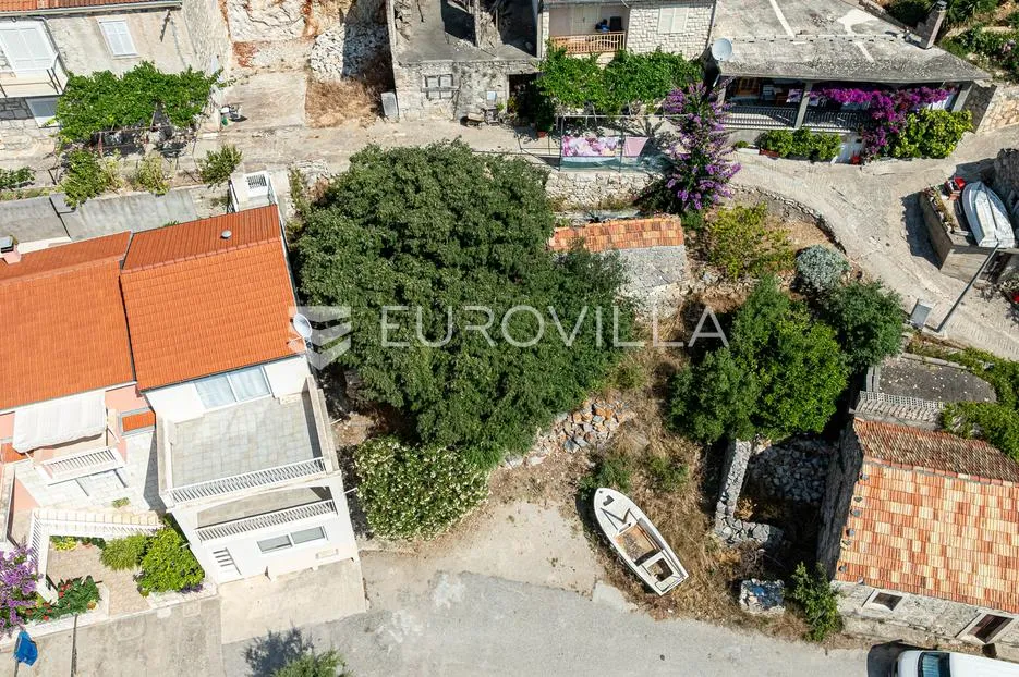 otok korčula, blato, uvala gršćica, zemljište s ruševnim objektom - slika 8