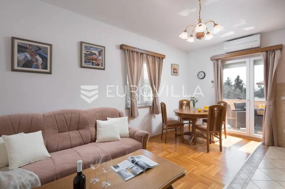 istra, medulin, uređeni stan 46,65 m² s jednom spavaćom sobom u blizini plaže - slika 1