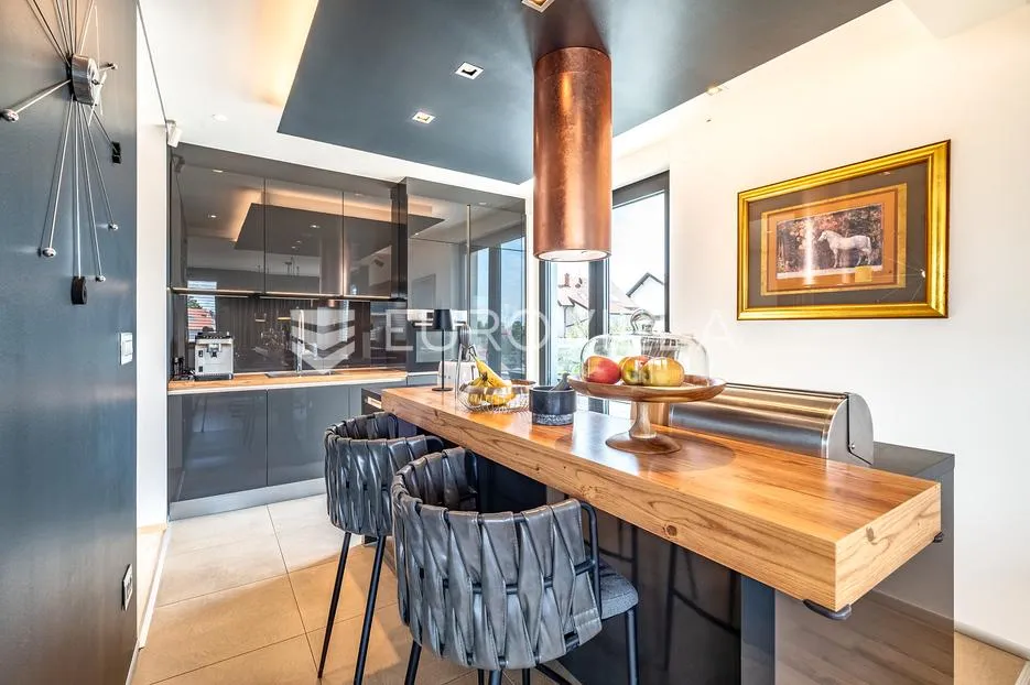 zagreb, šalata, luksuzan penthouse 184 m² s panoramskim pogledom, lift - slika 4