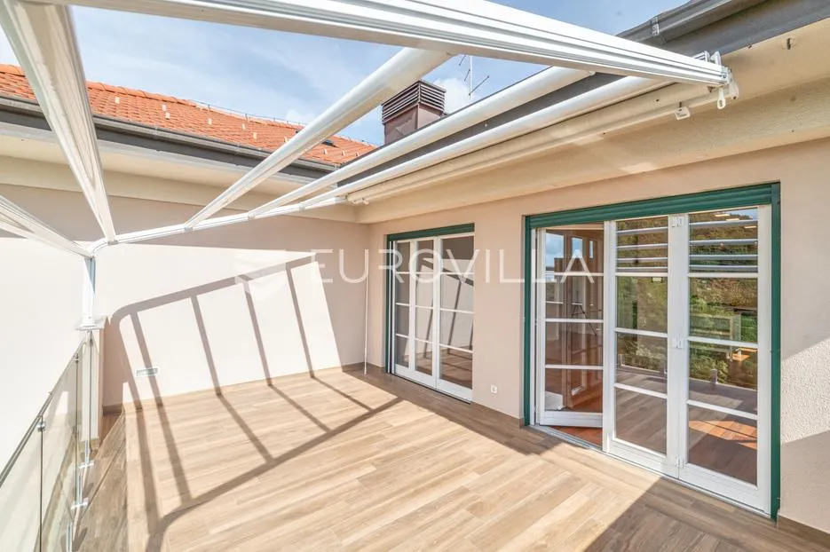 zagreb, remete, četverosoban penthouse s 2 parkirna mjesta i spremištem - slika 16