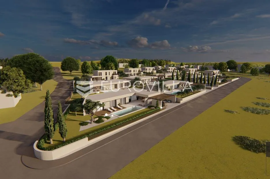 istria, kaštelir, labinci, moderna urbana vila neto korisne površne od 248 m² - slika 5