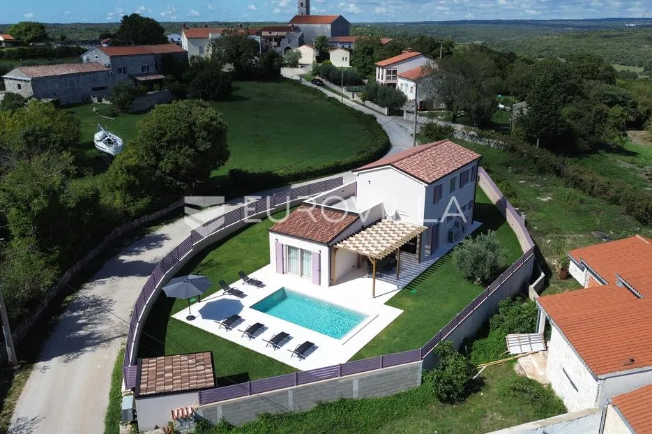 marčana, mutvoran, šarmantna moderna vila s bazenom i vrtom - slika 6