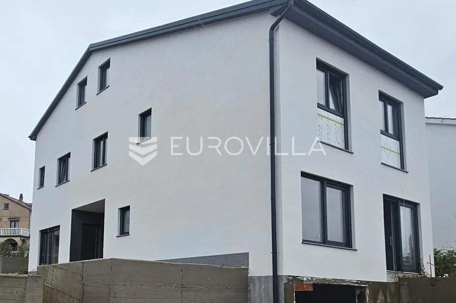Luksuzan dvoetažni stan u novogradnji, Malinska, 300m do mora - Radići, Malinska-Dubašnica