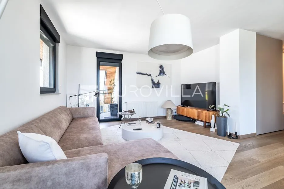 zagreb, sveti duh, ekskluzivan trosoban stan s panoramskim pogledom, 106 m² - slika 2