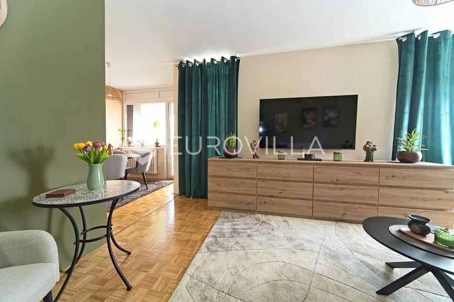 osijek, sjenjak, prodaja dvosoban stan 67 m², djelomično namješten - slika 5