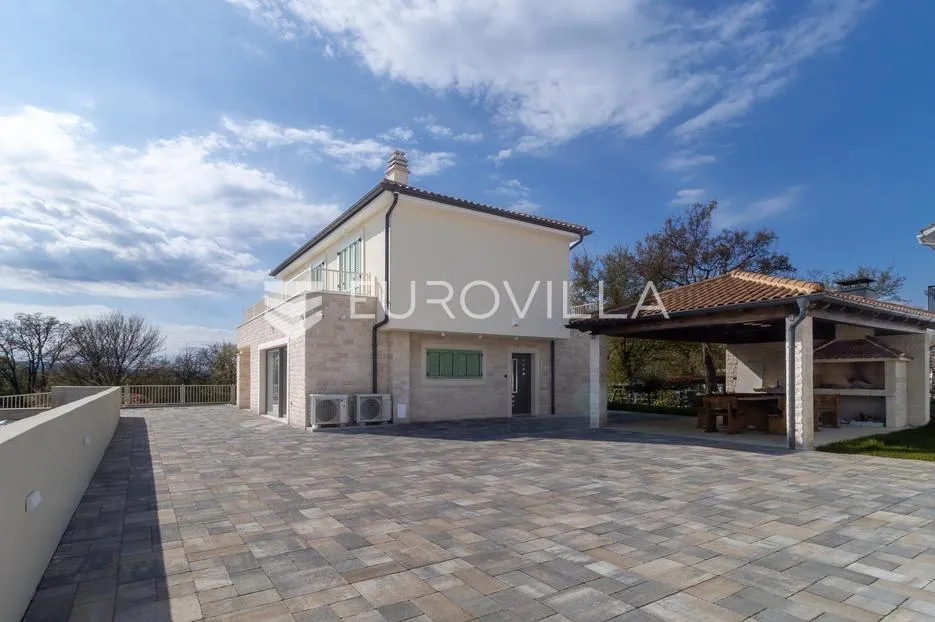 malinska, sveti vid, prekrasna mediteranska vila sa bazenom - slika 4
