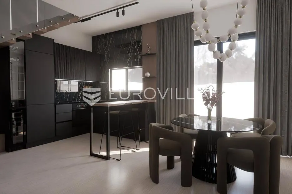 Vodice, NOVOGRADNJA, luksuzna kuća 103,76 m² u nizu s bazenom S3