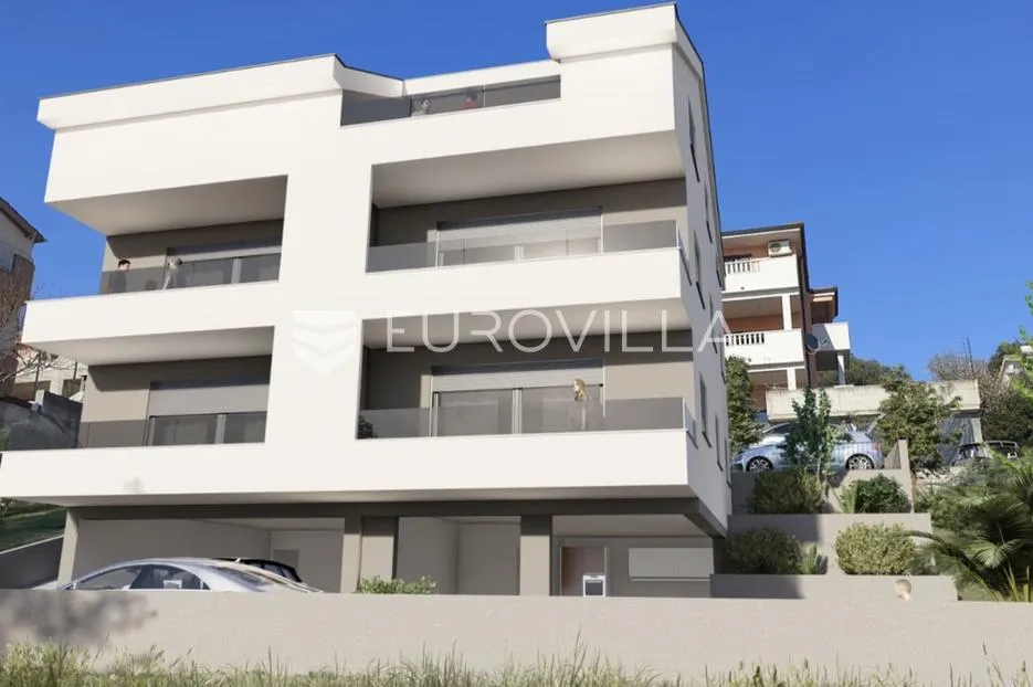 trogir, trosoban stan u izgradnji površine 124.27 m² - slika 12