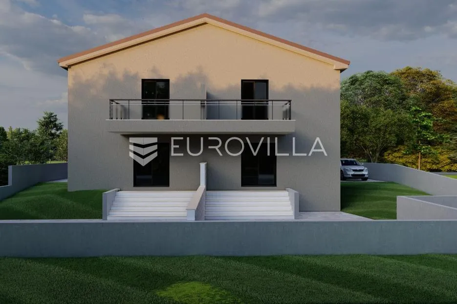 istra, buje, moderna dvojna kuća s prekrasnim pogledom na momjan - slika 7