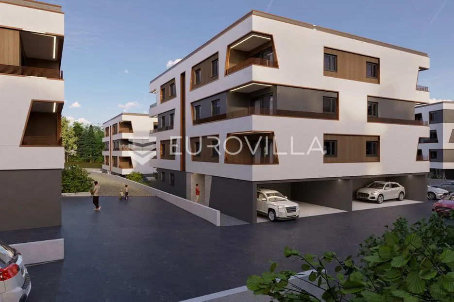 istra, poreč, moderan dvosoban stan 63.85 m² na 2. katu s parkirnim mjestom - slika 7