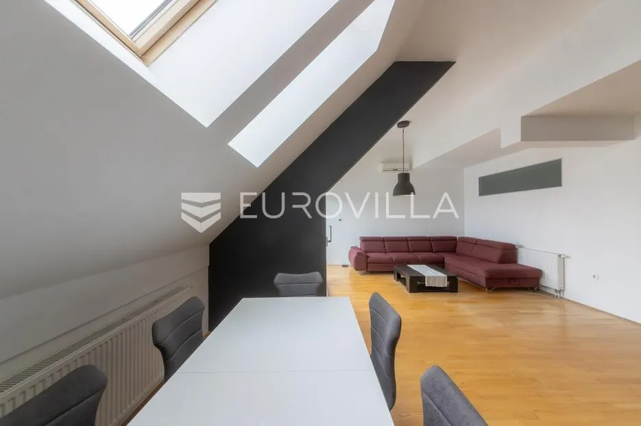osijek, novi grad, 4 sobe penthouse 166 m² s garažom i liftom (moguće poslovni) - slika 5