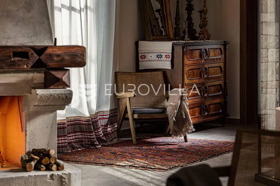 istra, kanfanar, komplex prekrasnih kamenih kuća 1561 m2 na velikoj okućnici - slika 67