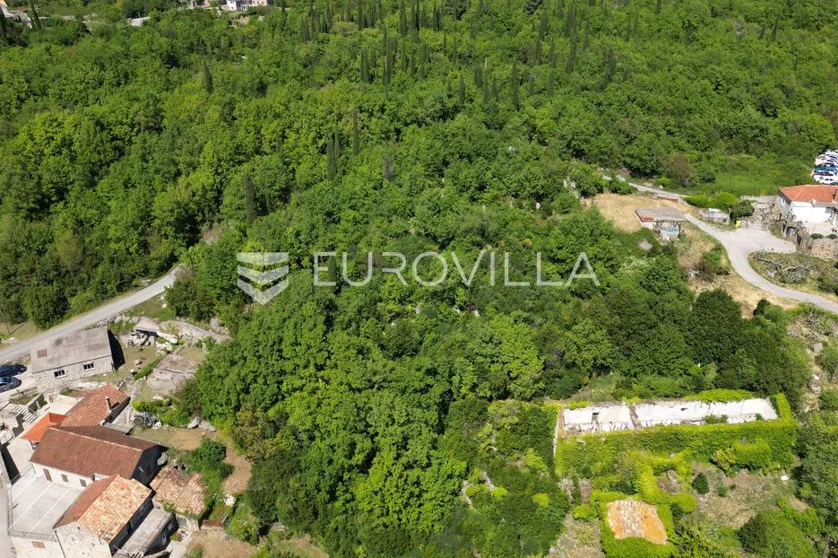 konavle, popovići, građevinsko zemljište 1400 m² na mirnoj lokaciji - slika 2