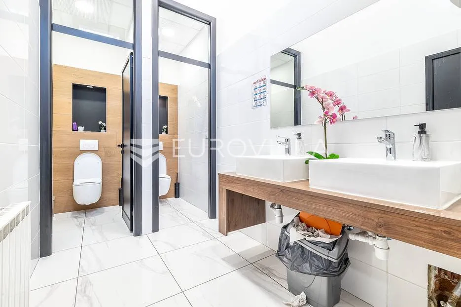 zagreb, črnomerec, 2 poslovna prostora + dvorište nkp 502 m2 - slika 2