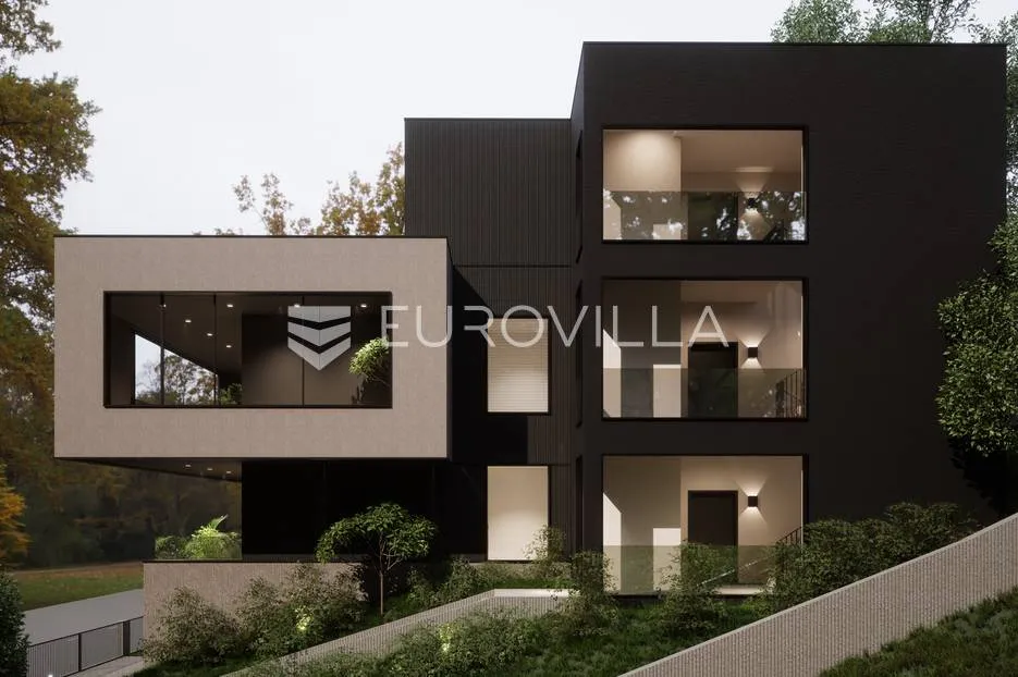 tuškanac-kraljevec, moderan četverosoban stan u prizemlju 171 m2 novogradnja - slika 6
