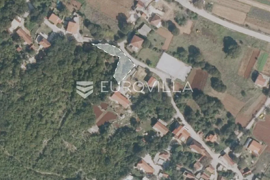 Vrgorac, Dusina, građevinsko zemljište 786 m² - Dusina, Vrgorac