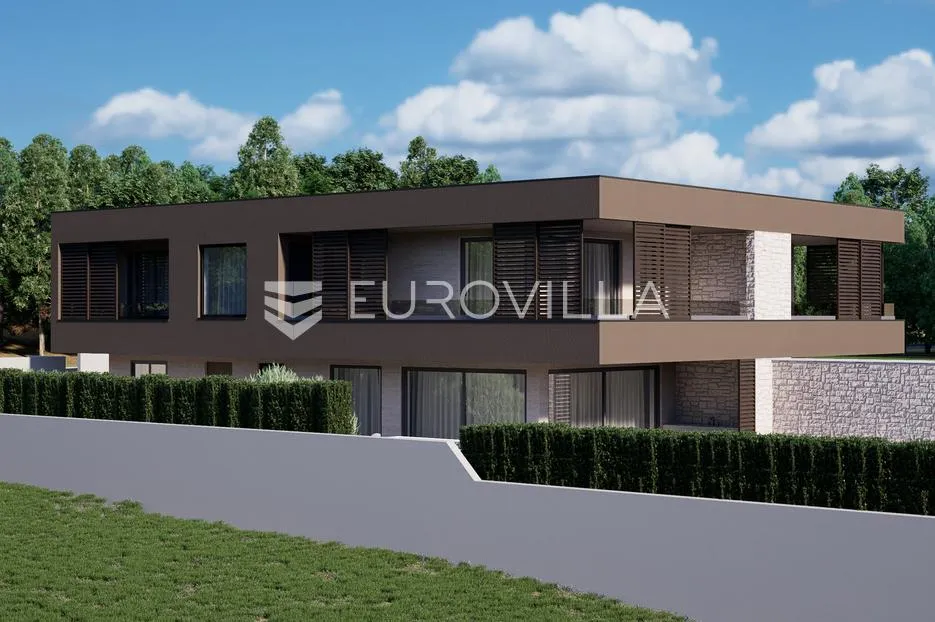 istra, sveti kirin, ekskluzivne duplex vile okružene prirodom - slika 28