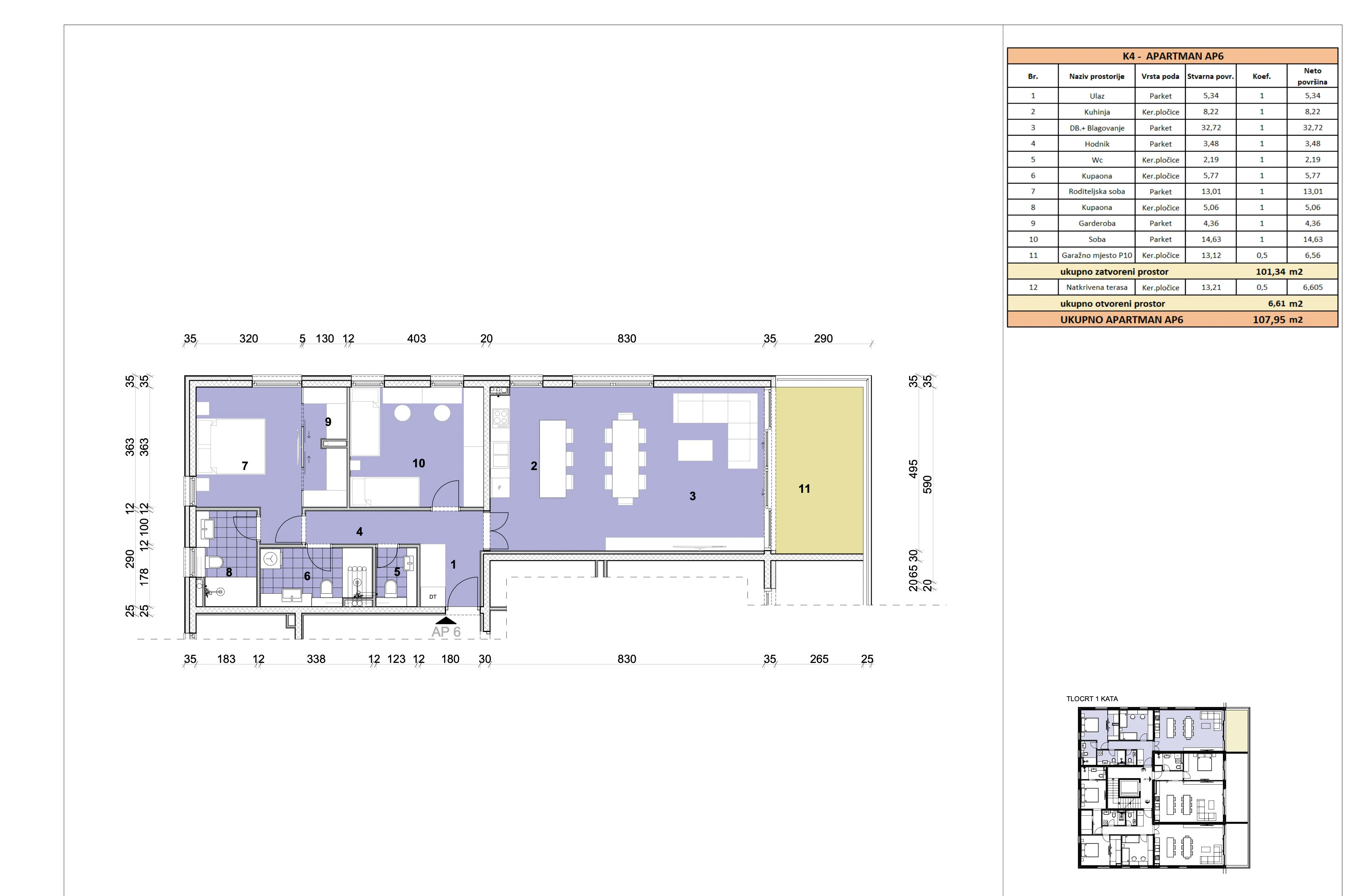 opatija, trosoban stan + gpm, nkp 108 m2 u novogradnji - slika 35